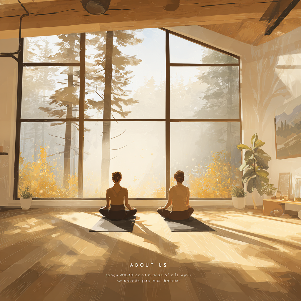 Йога студія з інструктором